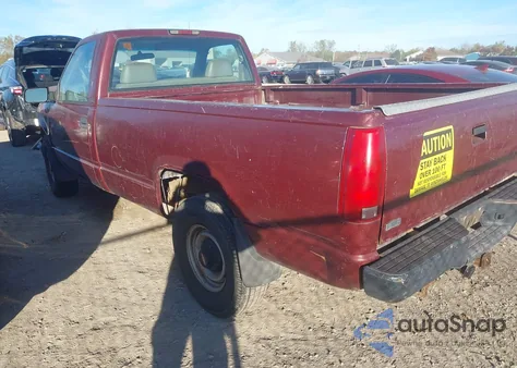 1997 Chevrolet C2500 Hd Fleetside из США, поврежденный, VIN 1GCGC24R4VE116189